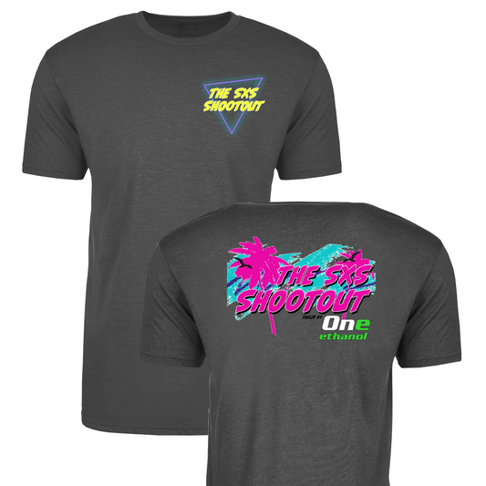 The SXS Shootout Presented By One Ethanol Official Event T-Shirt