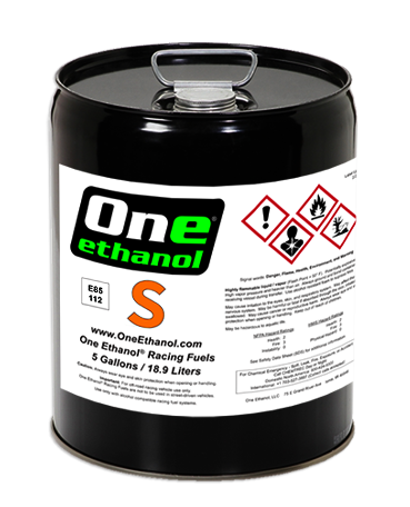 One Ethanol "S" E85 Racing Fuel | 5 Gallon Pail