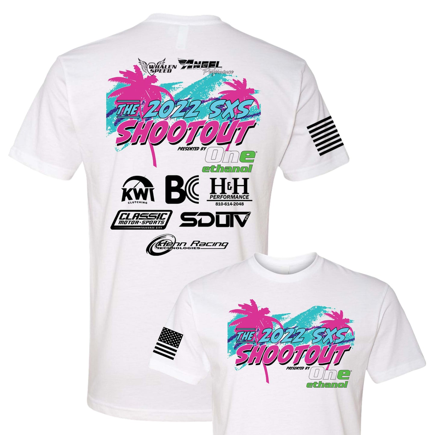 *Race One* The 2022 SXS Shootout Presented By One Ethanol Official Event T-Shirt