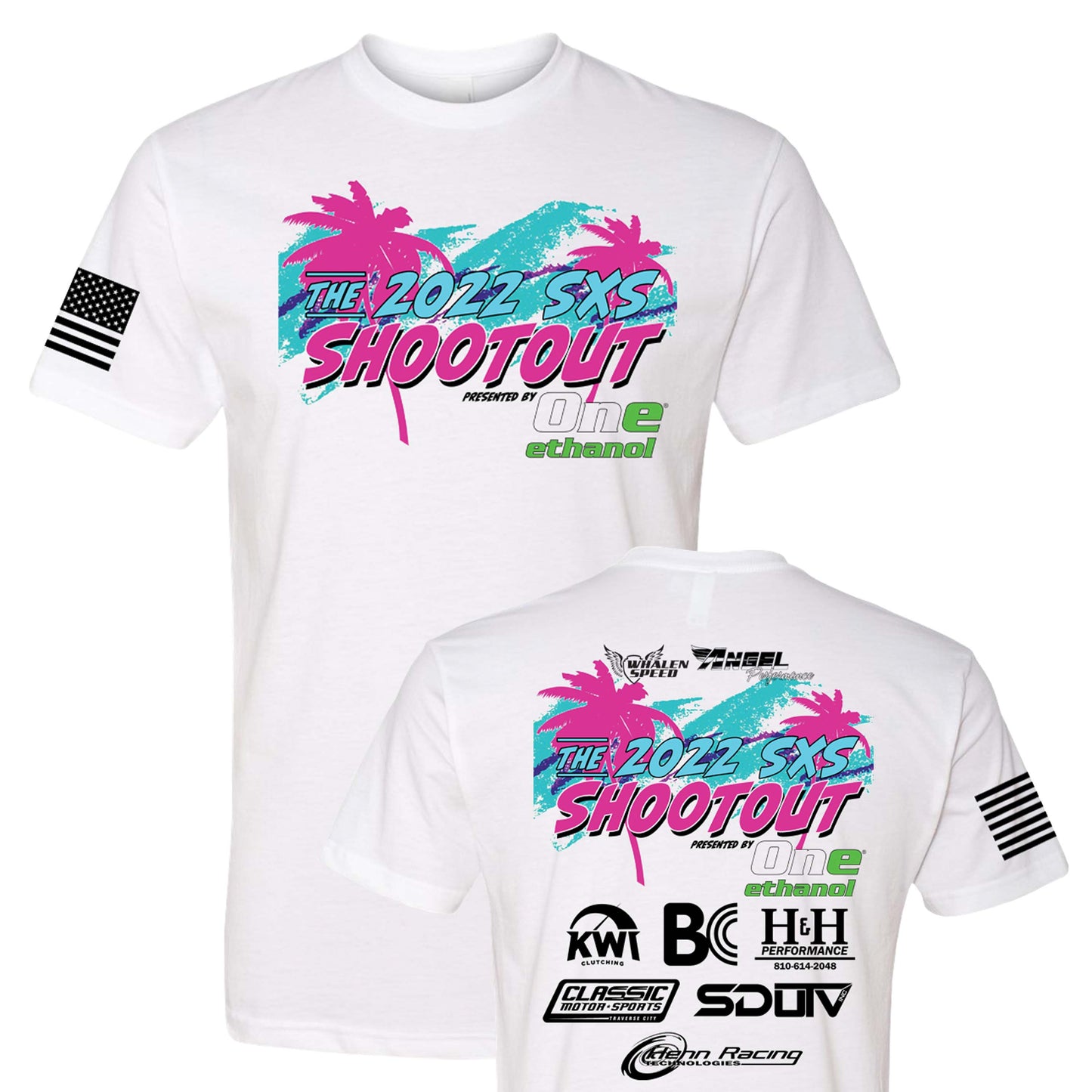 *Race One* The 2022 SXS Shootout Presented By One Ethanol Official Event T-Shirt